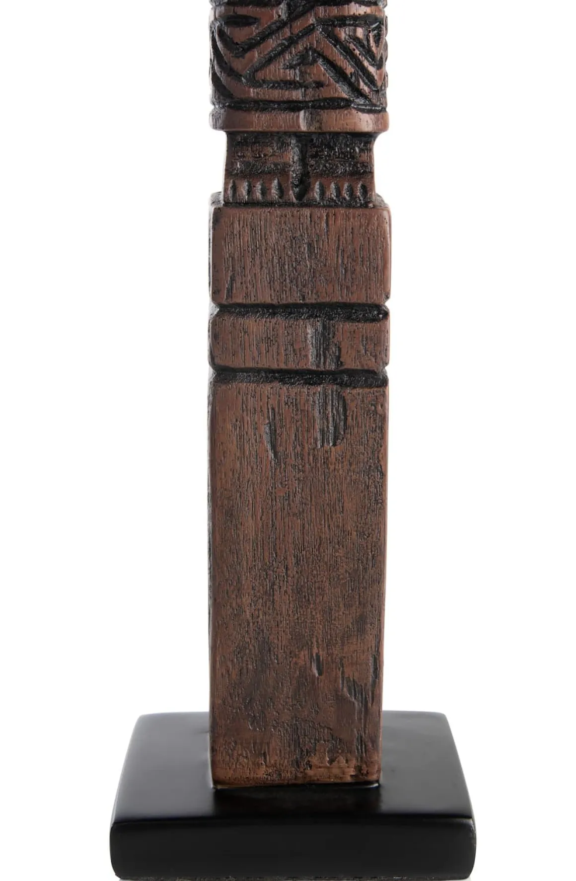 Milan beeld H62cm in de kleur Bruin - COCOmaison