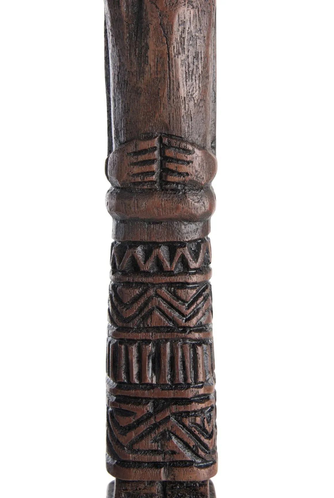 Milan beeld H62cm in de kleur Bruin - COCOmaison