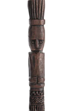 Milan beeld H62cm in de kleur Bruin - COCOmaison