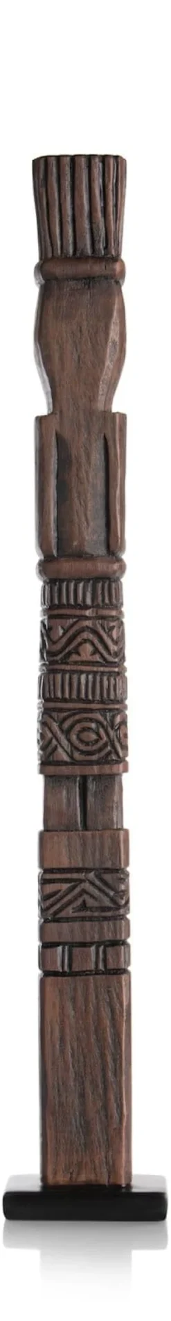 Milan beeld H75cm in de kleur Bruin - COCOmaison