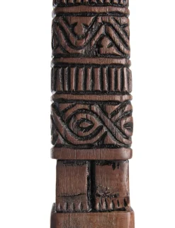 Milan beeld H75cm in de kleur Bruin - COCOmaison