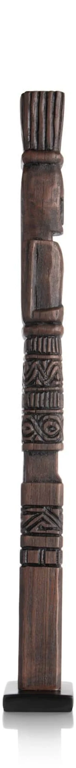 Milan beeld H75cm in de kleur Bruin - COCOmaison