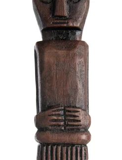 Milan beeld H75cm in de kleur Bruin - COCOmaison