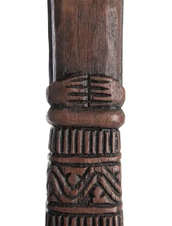 Milan beeld H75cm in de kleur Bruin - COCOmaison