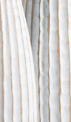 Milou vaas H134cm in de kleur Wit - COCOmaison