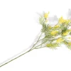 Mimosa Branch H110cm kunstbloem in de kleur Geel - COCOmaison