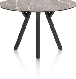 MINATO bartafel - ellips - 180 x 100 cm (h: 92 cm) - lichtgrijs