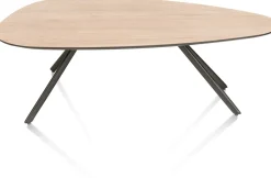MINATO salontafel 100 x 60 cm - eiken look