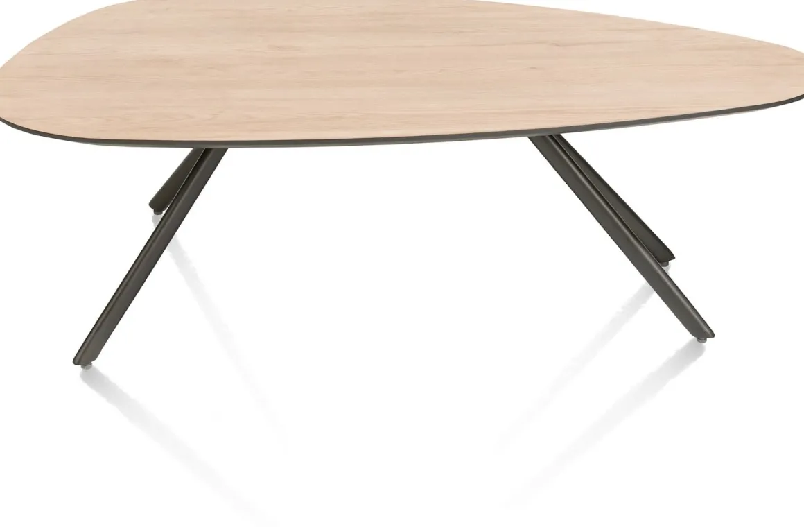 MINATO salontafel 100 x 60 cm - eiken look