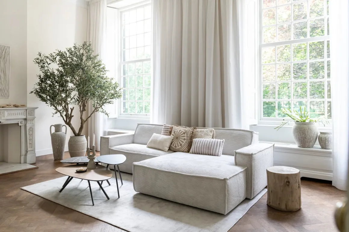 MINATO salontafel 100 x 60 cm - eiken look