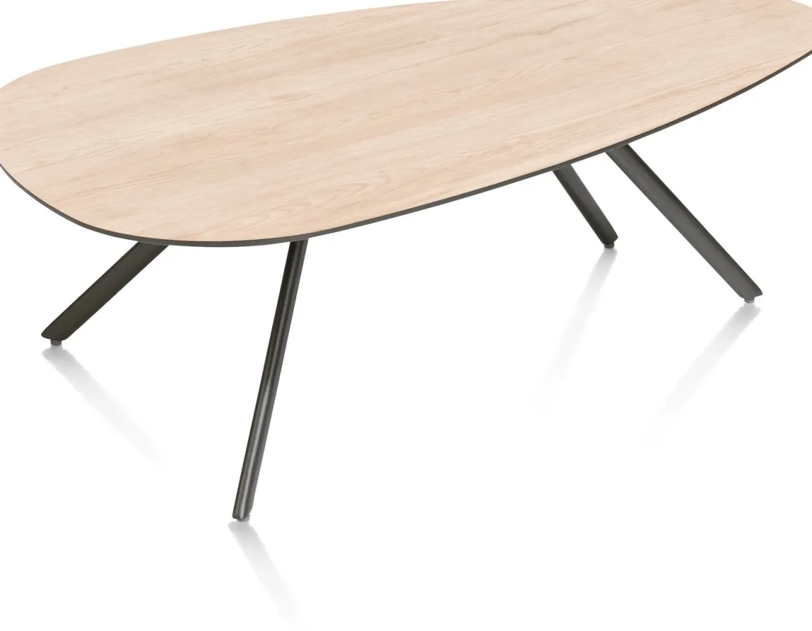 MINATO salontafel 100 x 60 cm - eiken look