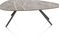 MINATO salontafel 100 x 60 cm - lichtgrijs