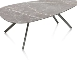 MINATO salontafel 100 x 60 cm - lichtgrijs