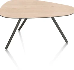 MINATO salontafel 75 x 45 cm - eiken look