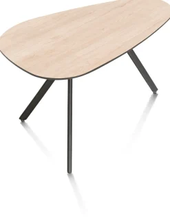 MINATO salontafel 75 x 45 cm - eiken look