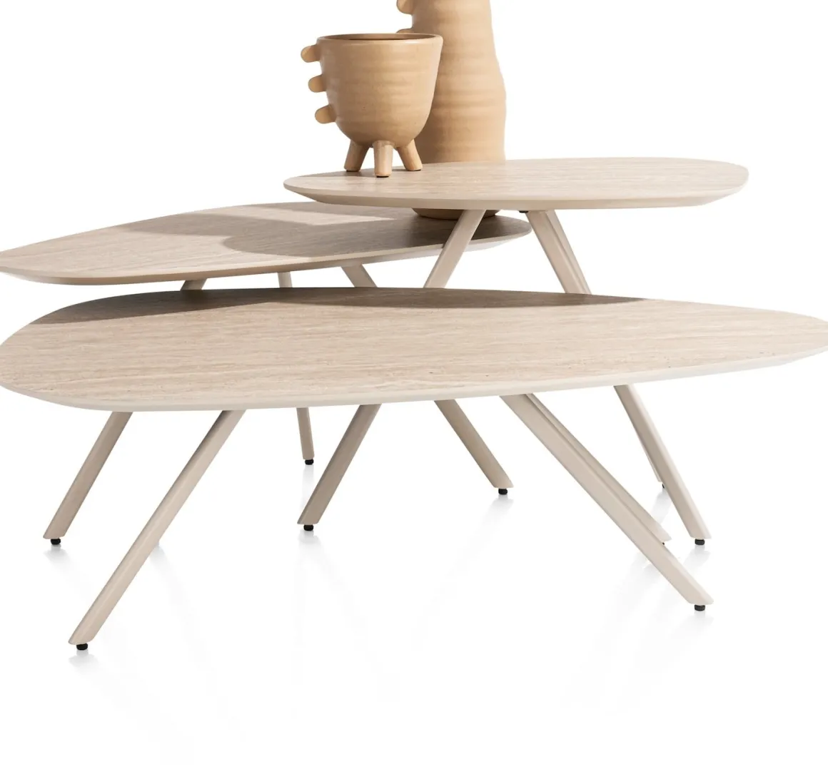 Mintos salontafel 100 x 60 cm - XOOON