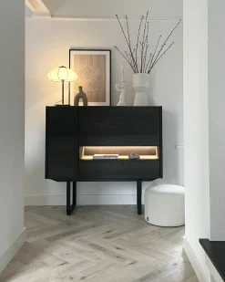 Modali highboard in onyx (+ LED) - XOOON