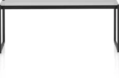 Modali hoge salontafel met glasblad - XOOON