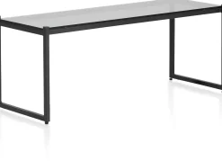 Modali hoge salontafel met glasblad - XOOON