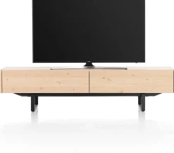 Modali tv dressoir in naturel 190 cm - XOOON