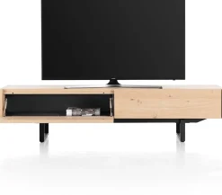 Modali tv dressoir in naturel 190 cm - XOOON