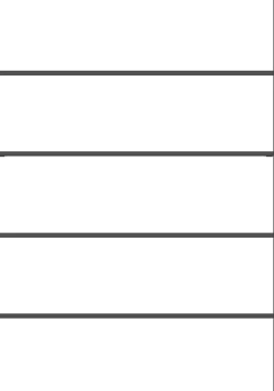 Modulo basisrek in metaal 135 cm, 5 nivo's - XOOON