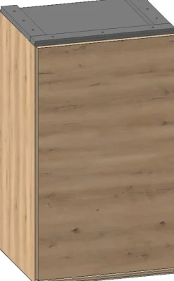 Modulo kast in naturel 45 cm met 1 deur - XOOON