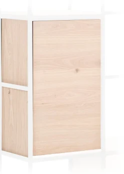 Modulo kast in naturel 45 cm met 1 deur - XOOON