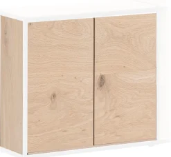 Modulo kast in naturel 90 cm met 2 deuren - XOOON
