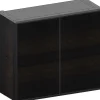 Modulo kast in onyx 90 cm met 2 deuren - XOOON
