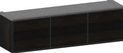 Modulo kast in onyx 135 cm met 3 deuren - XOOON
