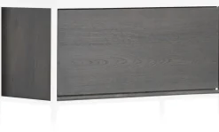 Modulo kast in onyx 90 cm met 1 klep - XOOON