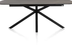 Montello eettafel met keramiek blad 200x100cm