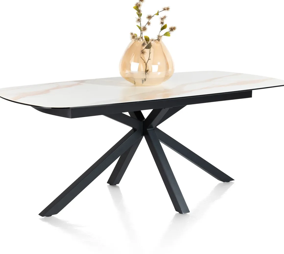 Montello eettafel met keramiek blad 200x100cm