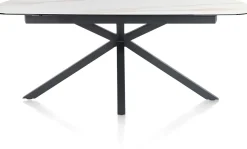 Montello eettafel met keramiek blad 200x100cm