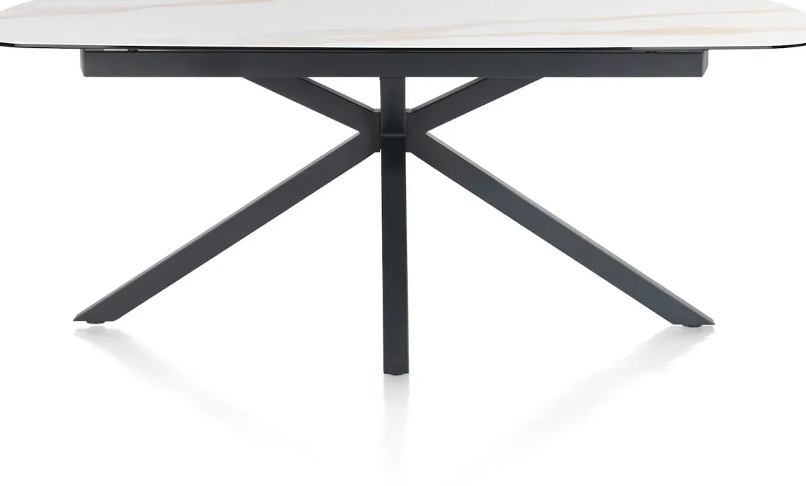 Montello eettafel met keramiek blad 200x100cm