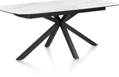 Montello eettafel met keramiek blad 200x100cm