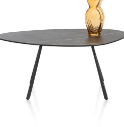 Montello hoge salontafel met keramiek blad 94x49cm