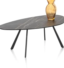 Montello lage salontafel met keramiek blad 94x49cm