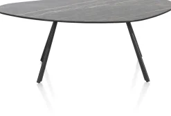 Montello lage salontafel met keramiek blad 94x49cm