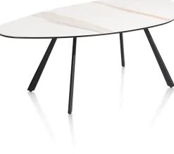 Montello lage salontafel met keramiek blad 94x49cm