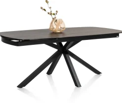 Montello uitschuiftafel met keramiek blad 200(+100)x100cm