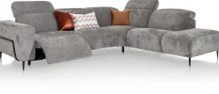 Nazare, 2,5 zits arm links - hoek - ottomane klein rechts