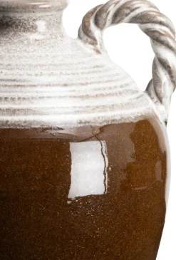 Nera vaas (H26cm) in de kleur Bruin - COCOmaison