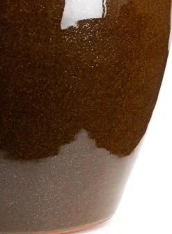 Nera vaas (H26cm) in de kleur Bruin - COCOmaison