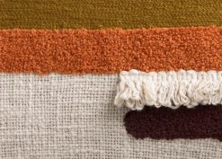 Nia kussen 30x50cm in de kleur Multi Color - COCOmaison