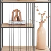 NIORA roomdivider 80 cm - grafiet