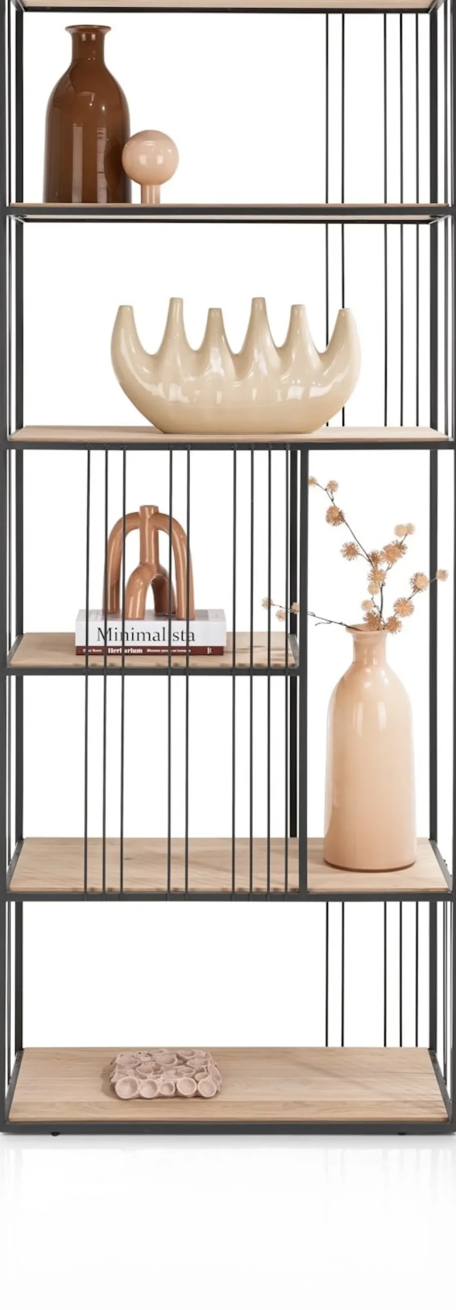 NIORA roomdivider 80 cm - grafiet