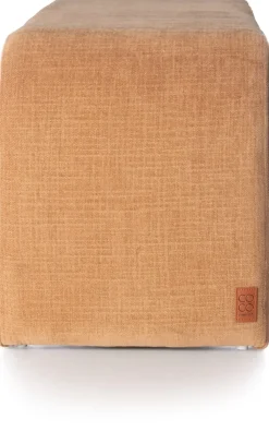 Noah bankje H47cm in kleur Koper shop je bij COCOmaison