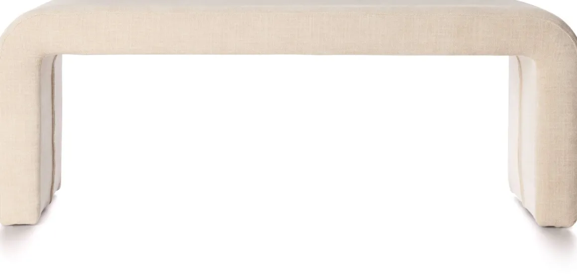 Noah bankje H47cm in kleur Crème shop je bij COCOmaison